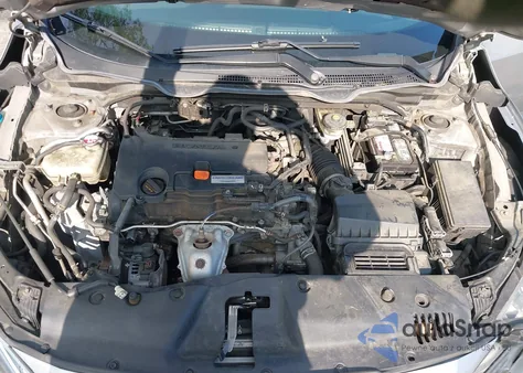 2017 Honda Civic Ex from USA, damaged, VIN 2HGFC2F72HH520517